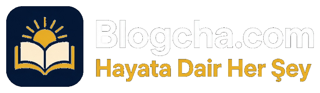 Blogcha – Hayata Dair Blog Sitesi