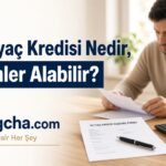 ihtiyaç kredisi