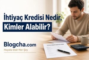 ihtiyaç kredisi