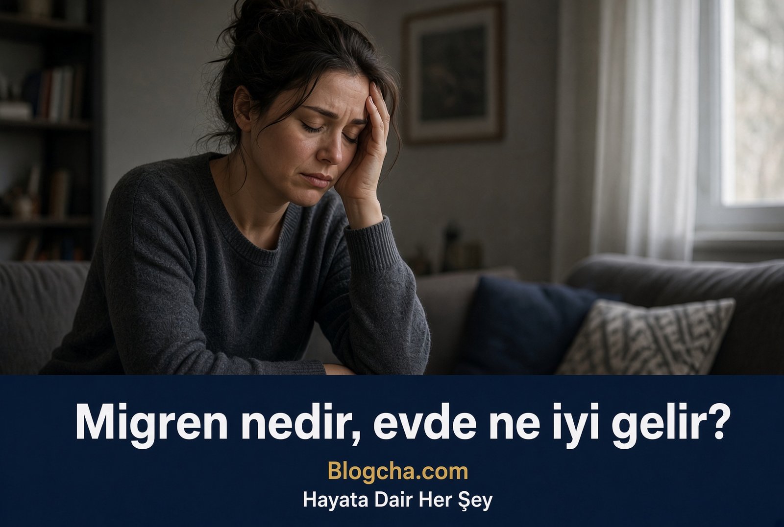 Migren nedir, evde ne iyi gelir? - Blogcha
