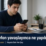 Telefon yavaşlayınca ne yapmalı