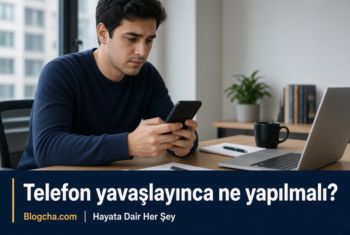 Telefon yavaşlayınca ne yapılmalı? - Blogcha