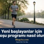 Yeni başlayanlar için koşu programı