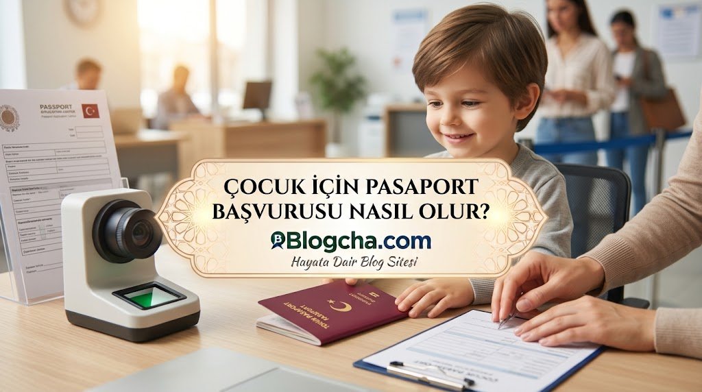 Çocuk için pasaport başvurusu nasıl olur? - Blogcha