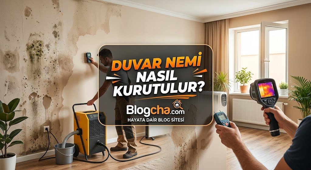 Duvar nemi nasıl kurutulur