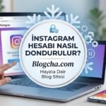 instagram hesabı nasıl dondurulur