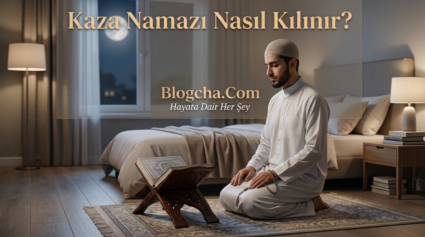 Kaza namazı nasıl kılınır