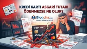 kredi kartı asgari tutar
