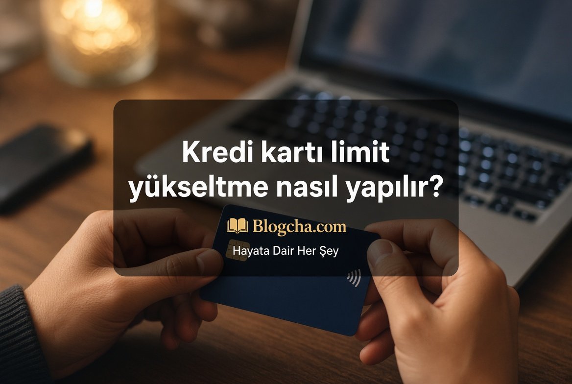 Kredi kartı limit yükseltme