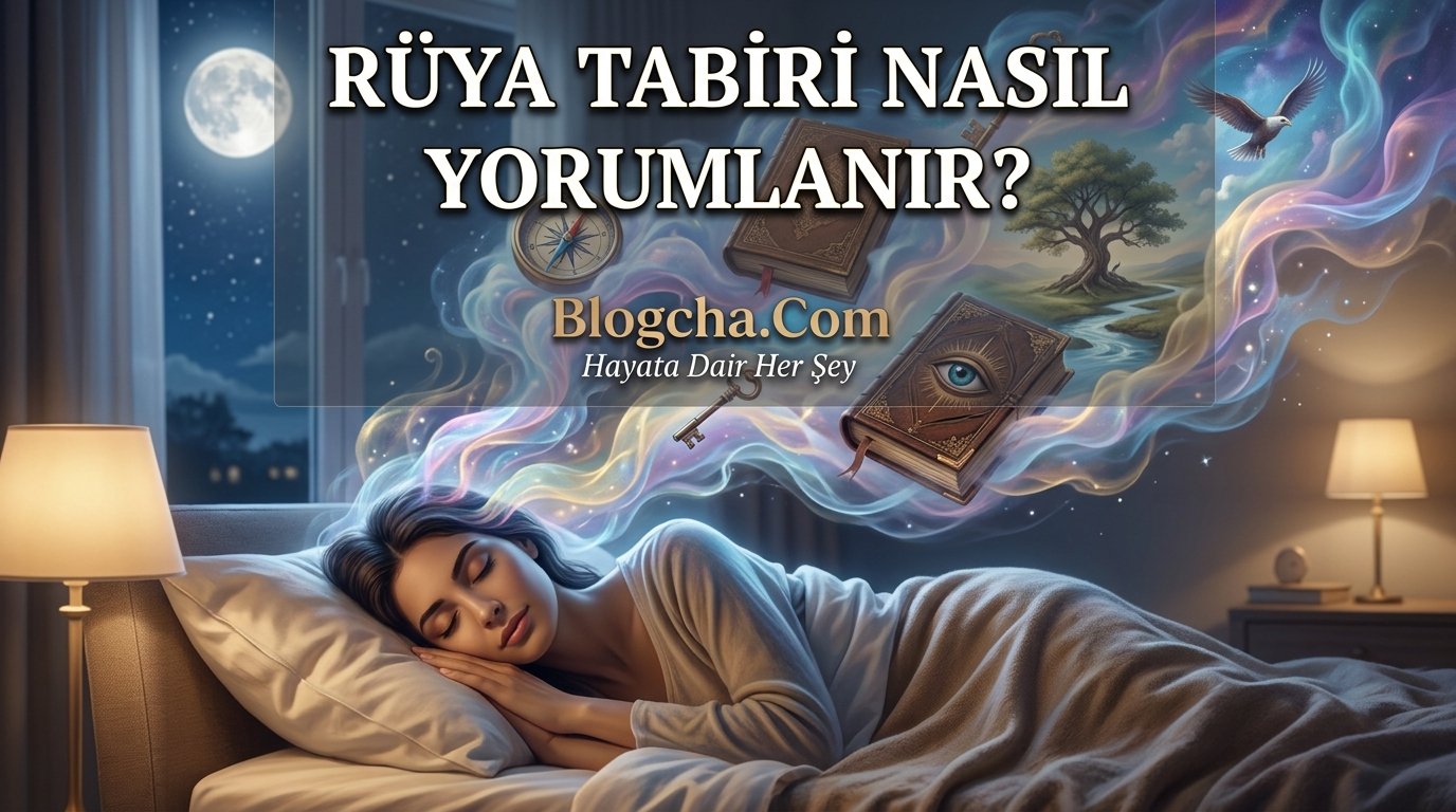 Rüya tabiri nasıl yorumlanır