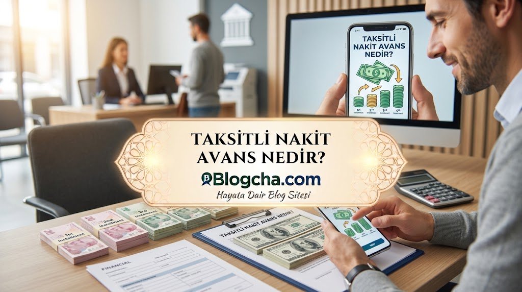 Taksitli nakit avans nedir? - Blogcha