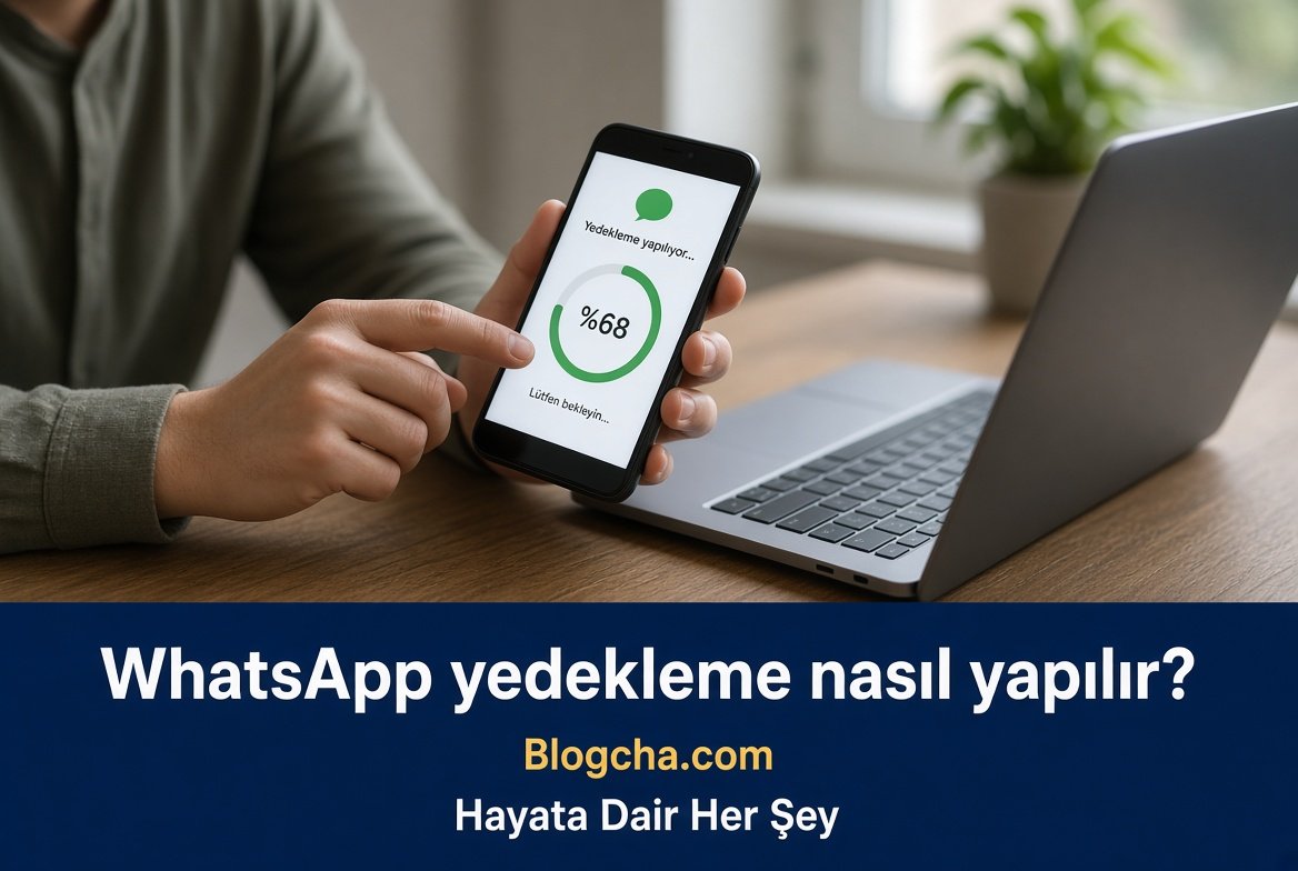 WhatsApp yedekleme nasıl yapılır? - Blogcha